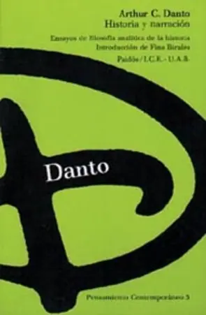 Portada Historia y Narración