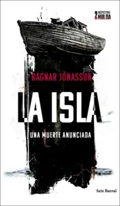 Portada La isla (Serie Inspectora Hulda 2)