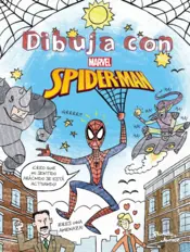 Portada Dibuja con Spider-Man