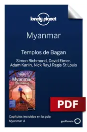 Portada Myanmar 4. Templos de Bagan