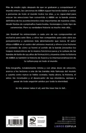 Miniatura contraportada Melancolía encubierta: el libro de ABBA