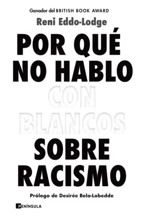 Portada Por qué no hablo con blancos sobre racismo