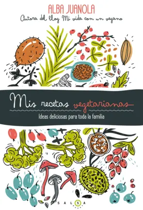 Portada Mis recetas vegetarianas