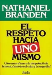 Portada El Respeto Hacia Uno Mismo