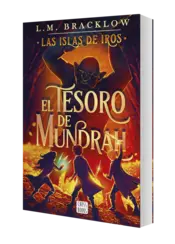 Miniatura portada 3d Las islas de iros: el tesoro de Mundrah