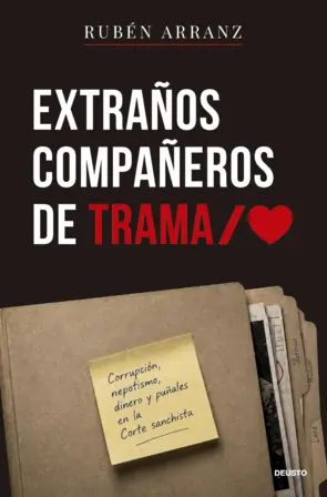 Portada Extraños compañeros de trama