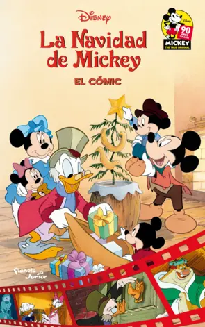 Portada La navidad de Mickey