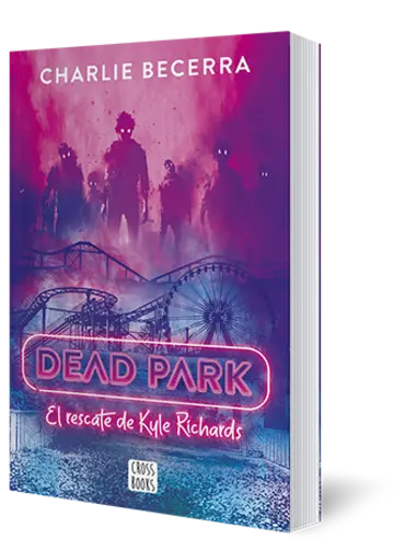 Portada DEAD PARK. El rescate de Kyle Richards