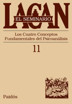 Portada El Seminario Libro 11 Los Cuatro Conceptos Fundame