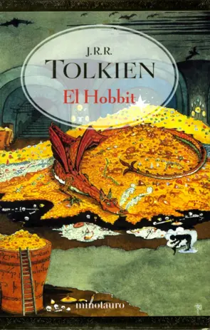 Portada El Hobbit (T.D) nva.prest