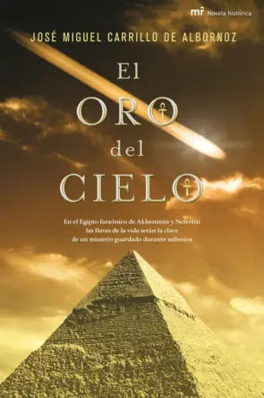 Portada El oro del cielo