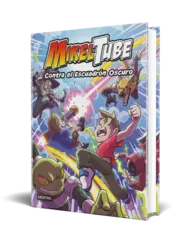 Miniatura portada 3d MikelTube 6. Contra el Escuadrón Oscuro