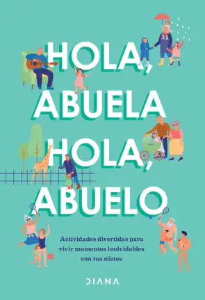 Portada Hola, abuela Hola, abuelo