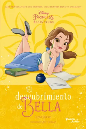Portada El descubrimiento de Bella