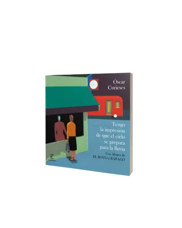 Portada Tengo la impresión de que el cielo se prepara para la lluvia