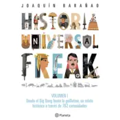 Portada Historia universal freak