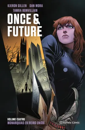 Portada Once and Future nº 04/05