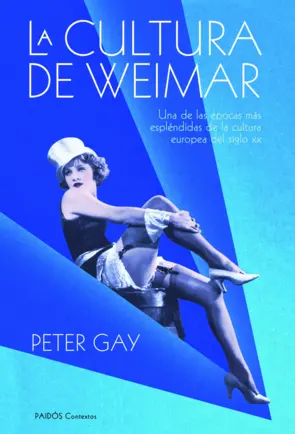 Portada La Cultura de Weimar