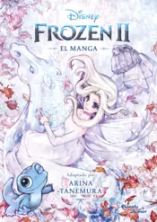 Portada Frozen II. El manga