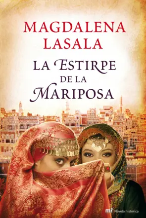 Portada La estirpe de la mariposa