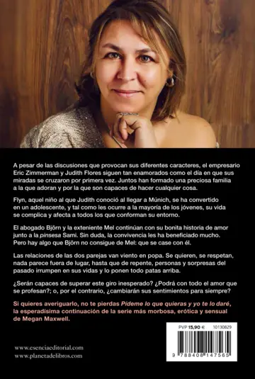 Contraportada Pídeme lo que quieras