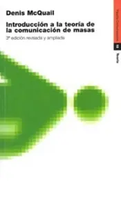 Portada Introducción a la Teoría de la Comunicación de Mas