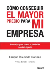 Portada Cómo Conseguir el Mayor Precio para Mi Empresa