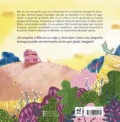 Miniatura contraportada Rita y el caparazón de oro