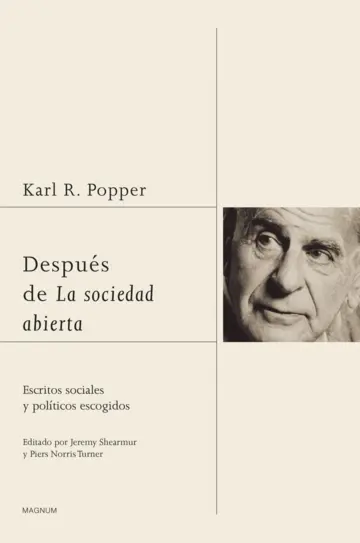Contraportada Después de la Sociedad Abierta (rúst)