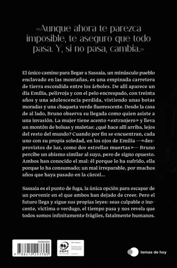 Contraportada Corazón negro