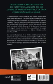 Miniatura contraportada Habrá fuego