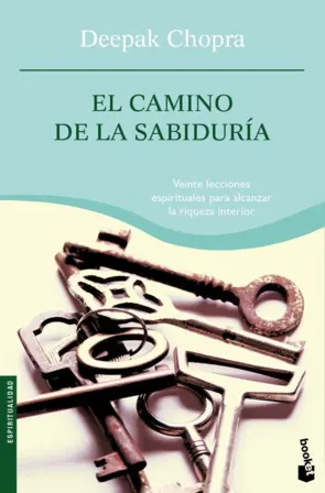 Portada El Camino de la Sabiduría (booket)