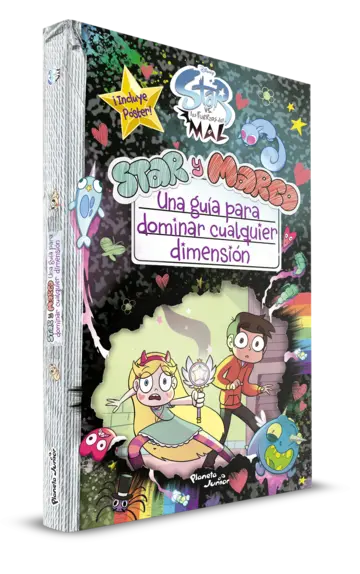 Portada Star vs. Las Fuerzas del mal. Una guía para dominar cualquier* dimensión