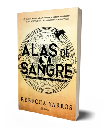 Portada Alas de sangre (Empíreo 1)