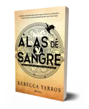 Miniatura portada 3d Alas de sangre (Empíreo 1)