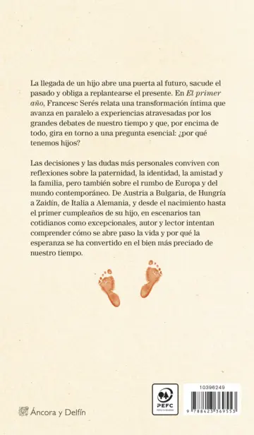 Contraportada El primer año