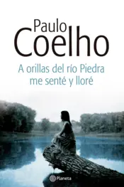 Portada A orillas del rio piedra me sente y llore