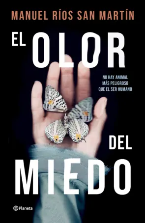 Portada El olor del miedo