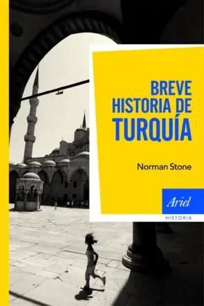 Portada Breve Historia de Turquía