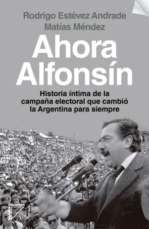 Portada Ahora Alfonsín