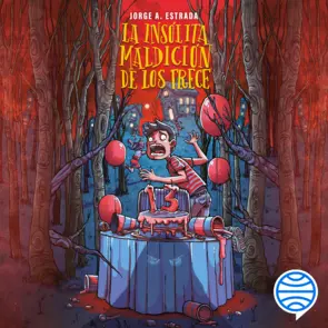 Portada La insólita maldición de los trece