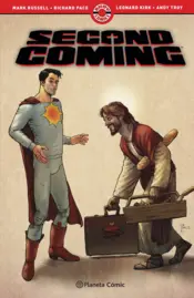 Portada Second Coming nº 01