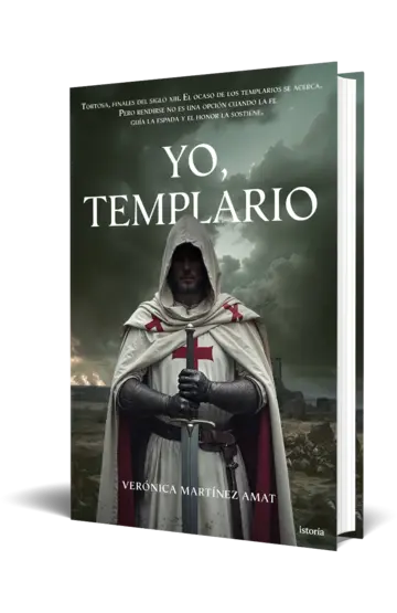 Portada Yo, templario