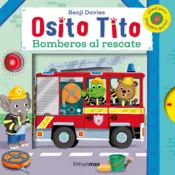 Portada Osito Tito. Bomberos al rescate