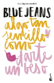 Portada Algo tan sencillo como darte un beso