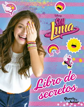 Portada Soy luna. Libro de secretos