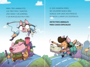 Imagen extra Aprende a leer con... Los Detectives Zoopencos 8. La Calavera Sandunguera 0
