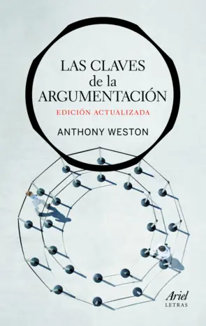 Portada Las Claves de la Argumentación (otra prest)