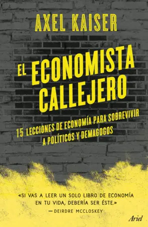 Portada El economista callejero