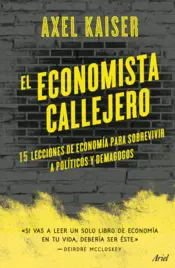 Portada El economista callejero